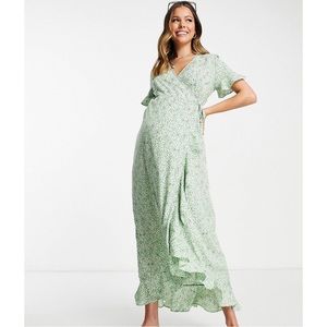 Vero Moda maternity maxi dress